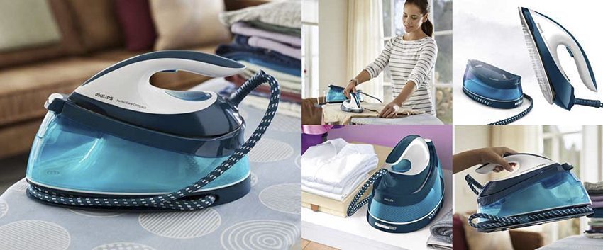 Bàn ủi hơi nước Philips GC7805