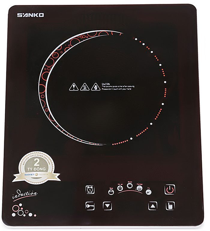 Bếp điện từ Sanko SI-759-W - Hàng chính hãng