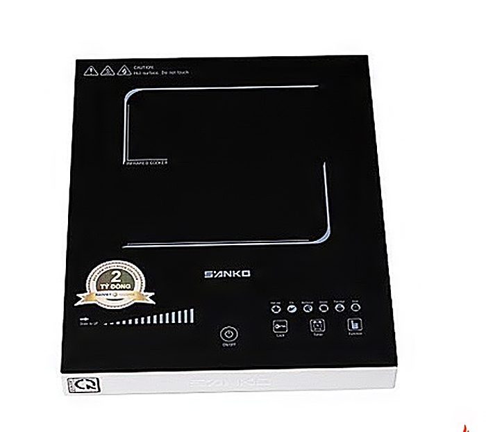 Bếp điện đơn Sanko SI-719-S - Hàng chính hãng