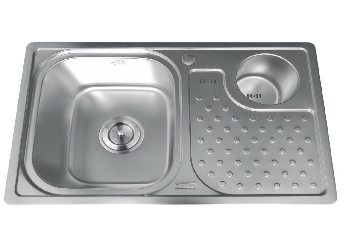 Chậu rửa bát Gorlde GD-025 - Hàng chính hãng