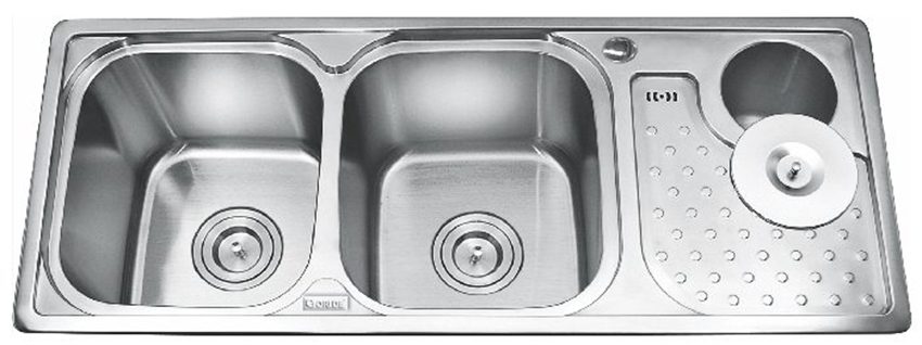 Chậu rửa bát Gorlde GD-5803 - Hàng chính hãng