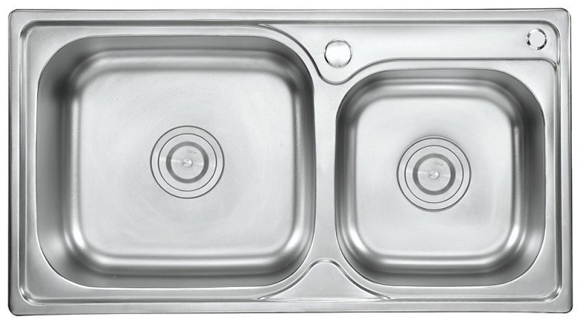 Chậu rửa bát Canzy CZ-8243 - Hàng chính hãng