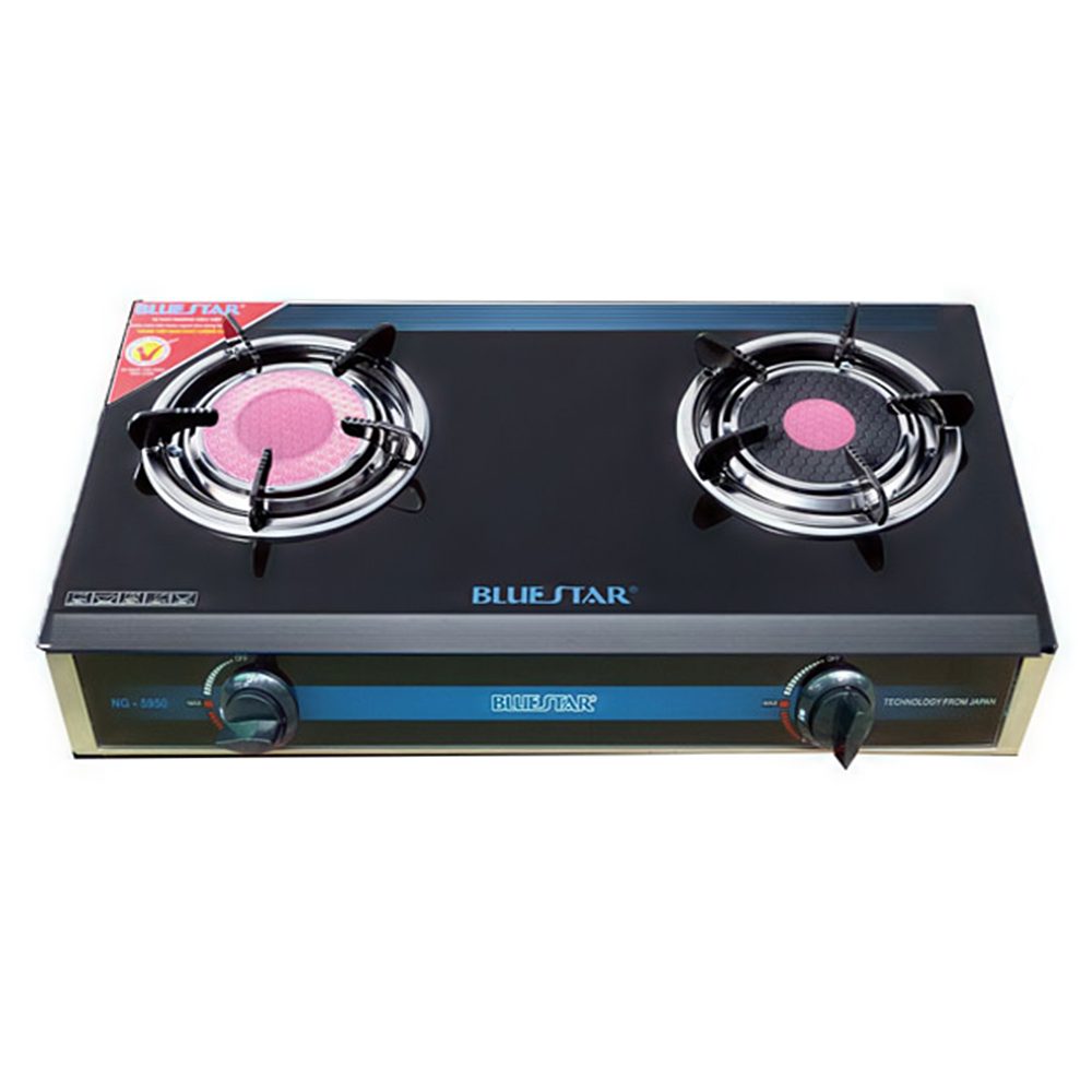 Bếp gas đôi hồng ngoại Bluestar NG-5950C-2