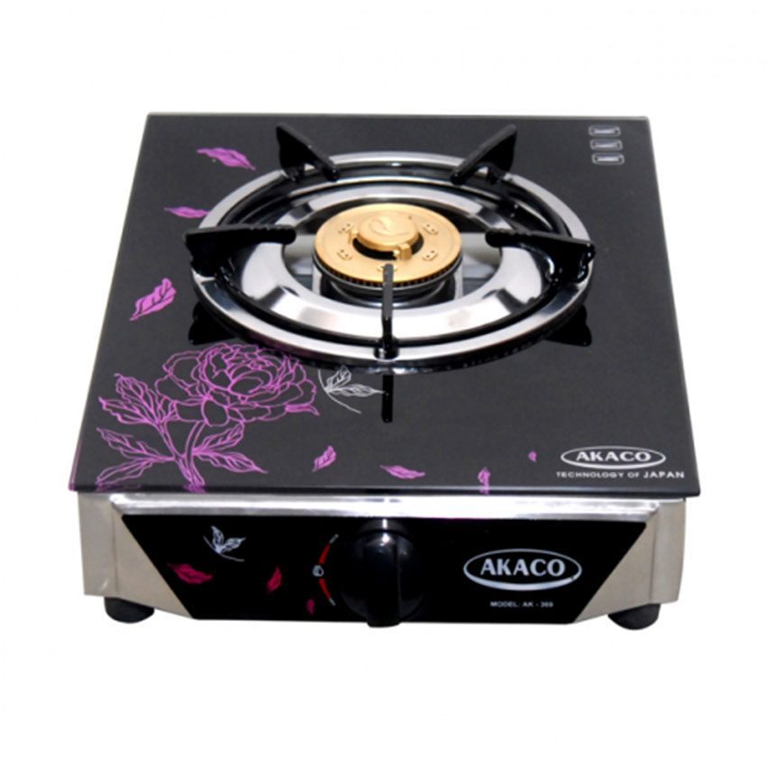 Bếp gas đơn Akaco AK-369 - Hàng chính hãng