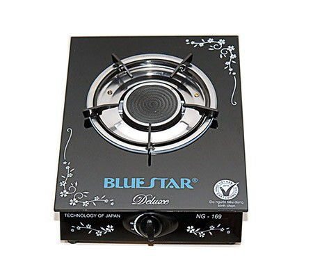 Bếp gas đơn hồng ngoại Bluestar NG-169 - Điếu gang-2