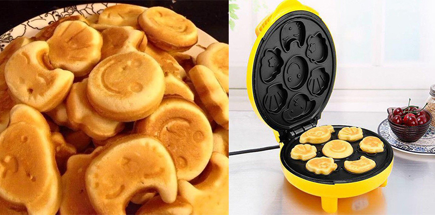 Máy nướng bánh hình thú món quà tặng bé