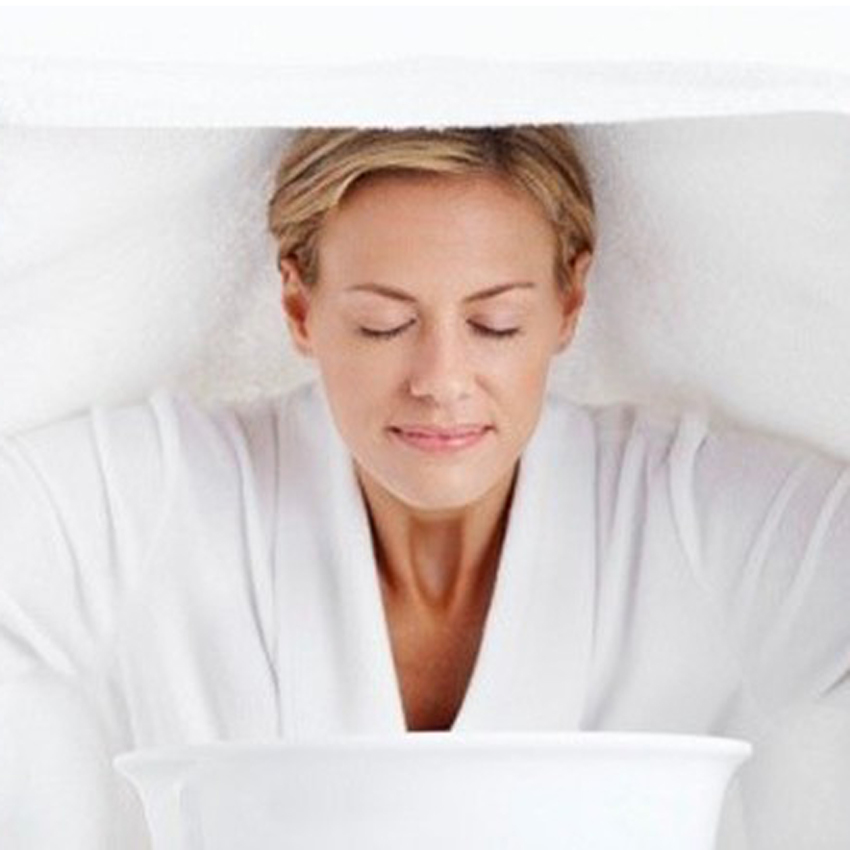 5 bước xông mặt để có làn da đẹp