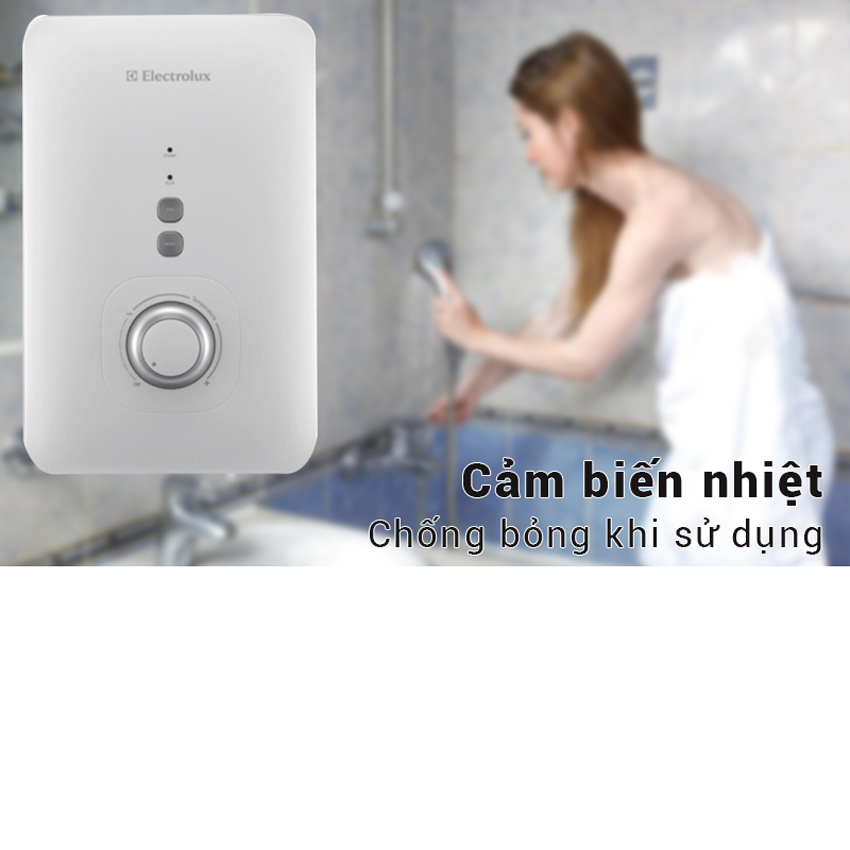 4 lợi ích khi dùng máy nước nóng