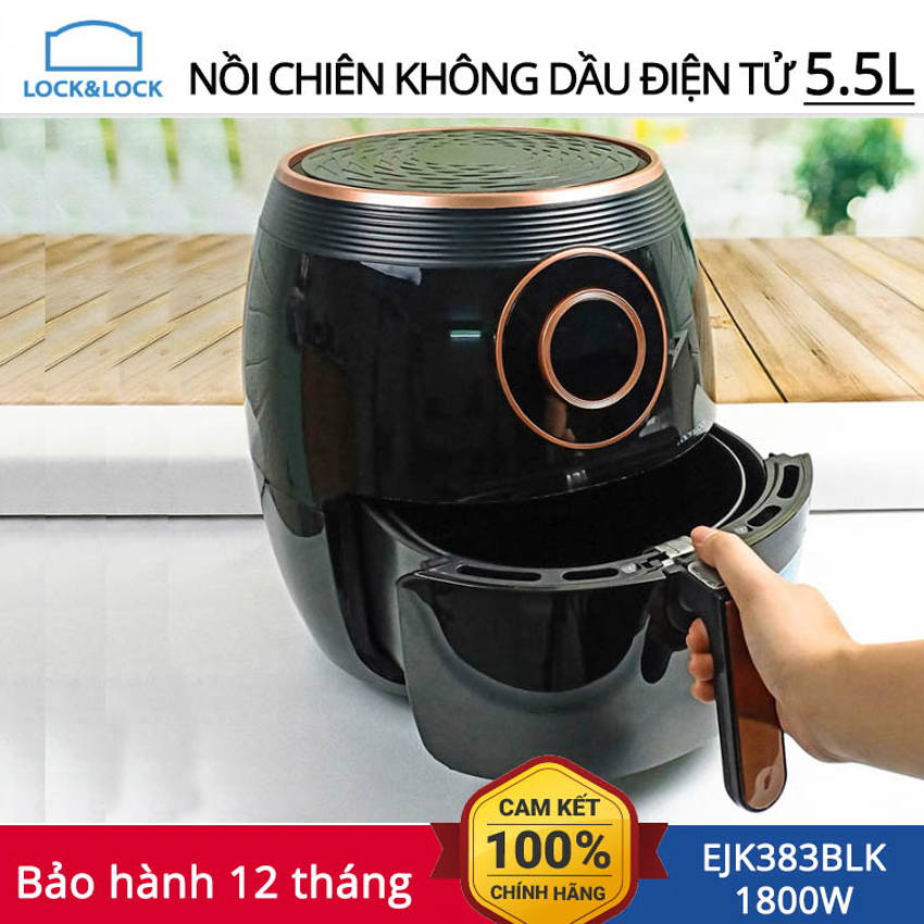 Top 3 nồi chiên không dầu giá tốt nhất