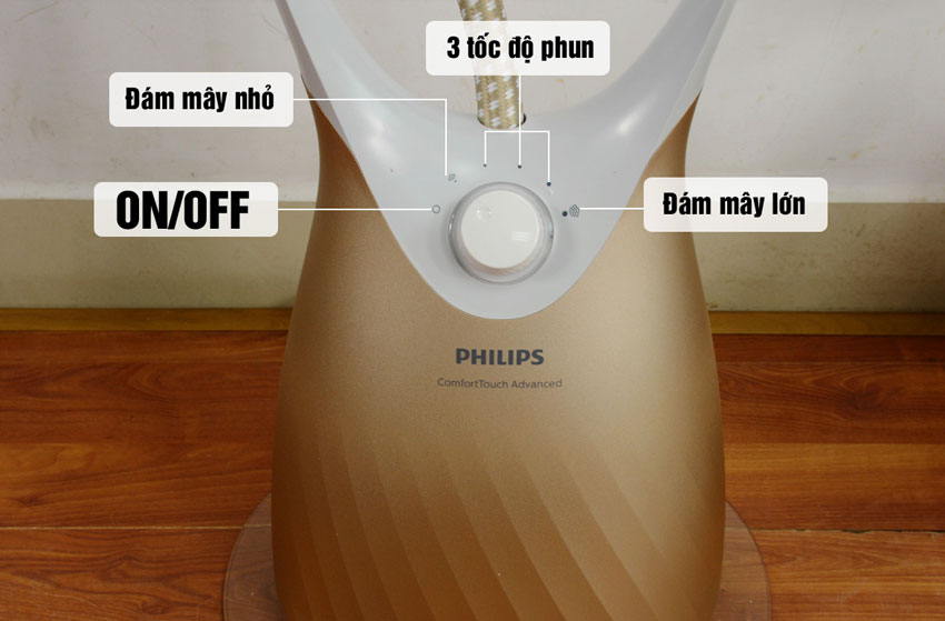Bàn ủi đứng Philips GC576 có gì đặc biệt