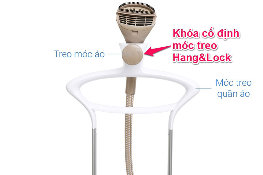 Bàn ủi đứng Philips GC576 có gì đặc biệt