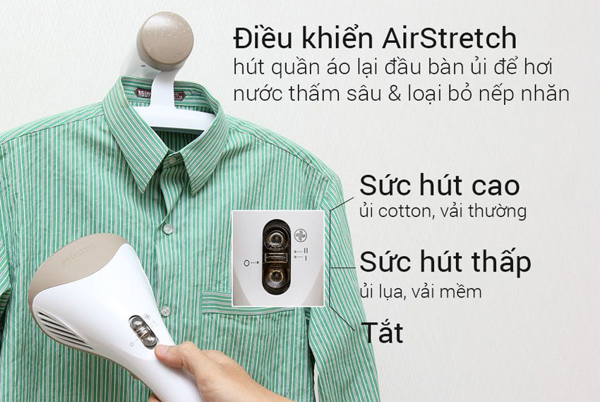 Bàn ủi đứng Philips GC576 có gì đặc biệt