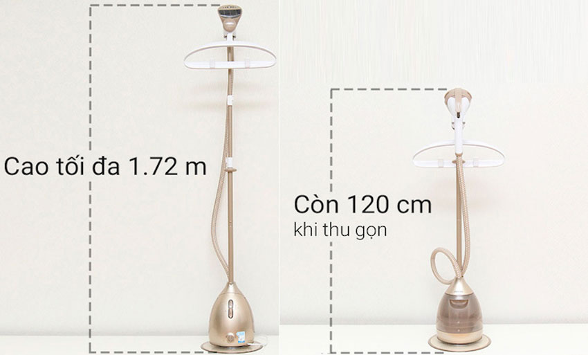 Bàn ủi đứng Philips GC576 có gì đặc biệt