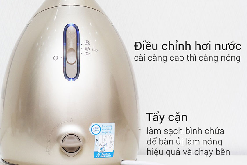 Bàn ủi đứng Philips GC576 có gì đặc biệt