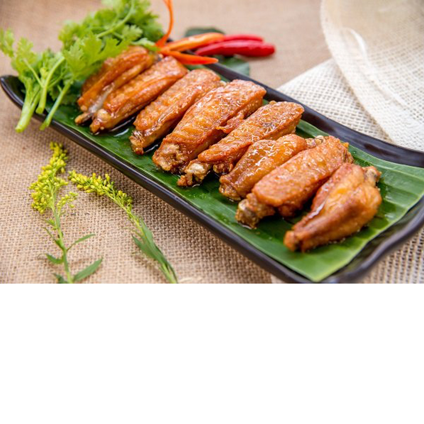 5 món ăn từ cánh gà chiên siêu ngon