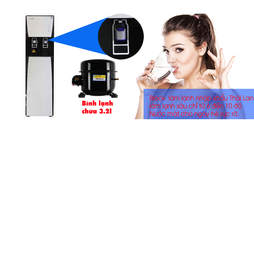 8 lưu ý khi mua máy lọc nước nóng lạnh