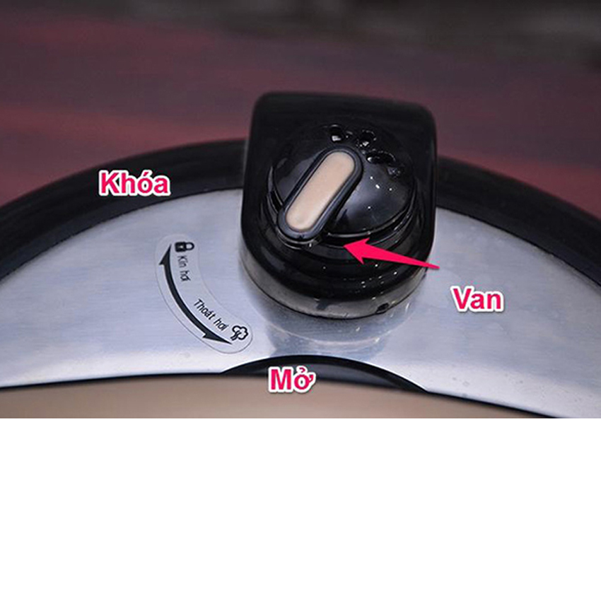 9 lưu ý sử dụng nồi áp suất điện tử