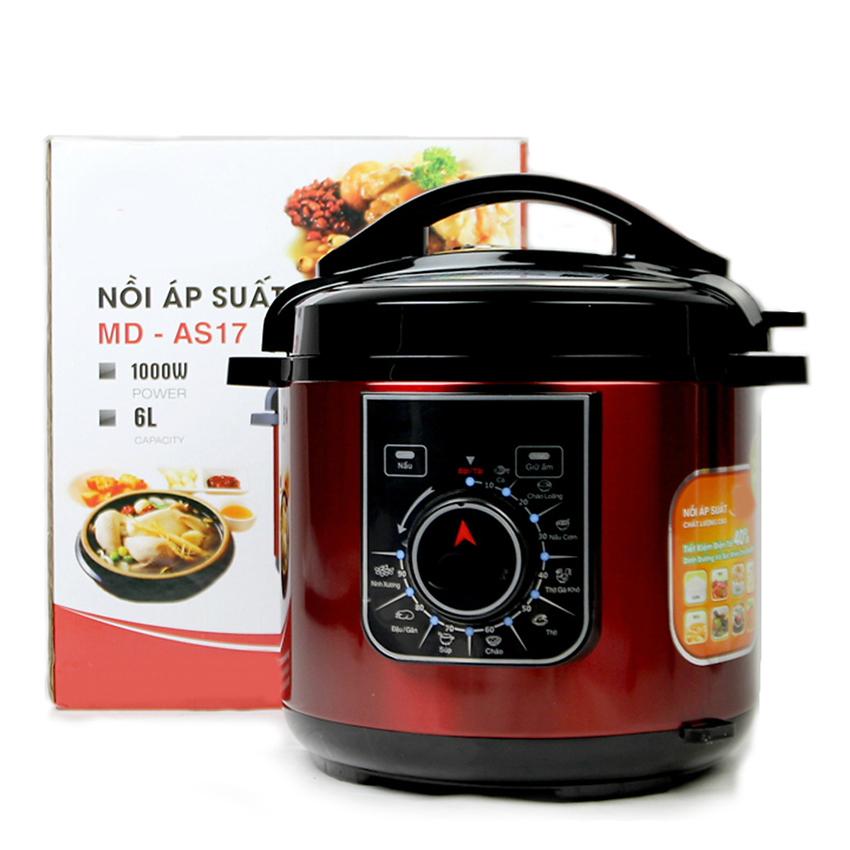 9 lưu ý sử dụng nồi áp suất điện tử