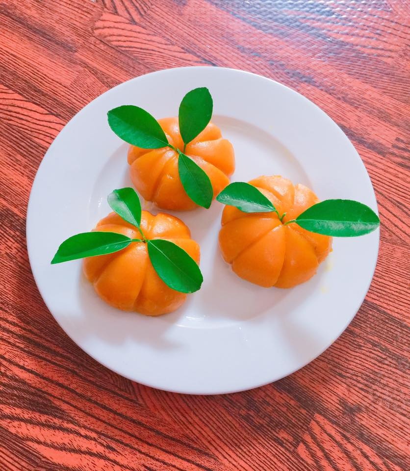 3 món bánh bí đỏ siêu ngon