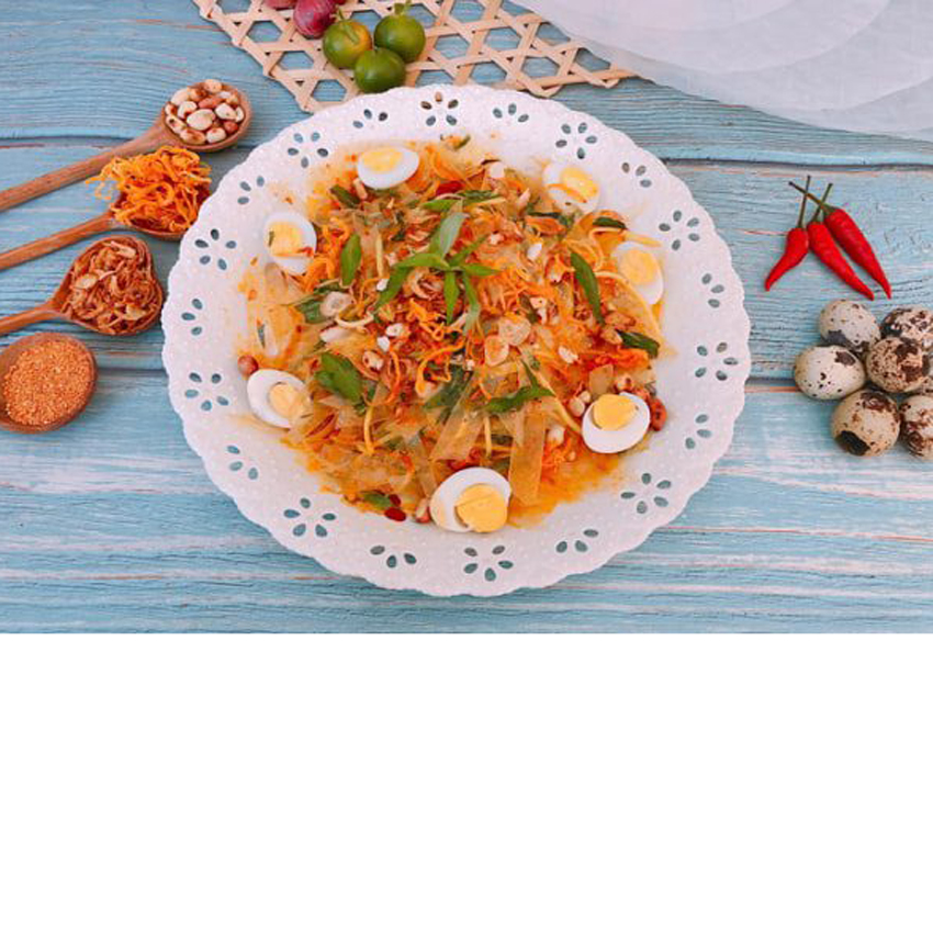 2 món bánh tráng trộn thơm ngon dễ làm