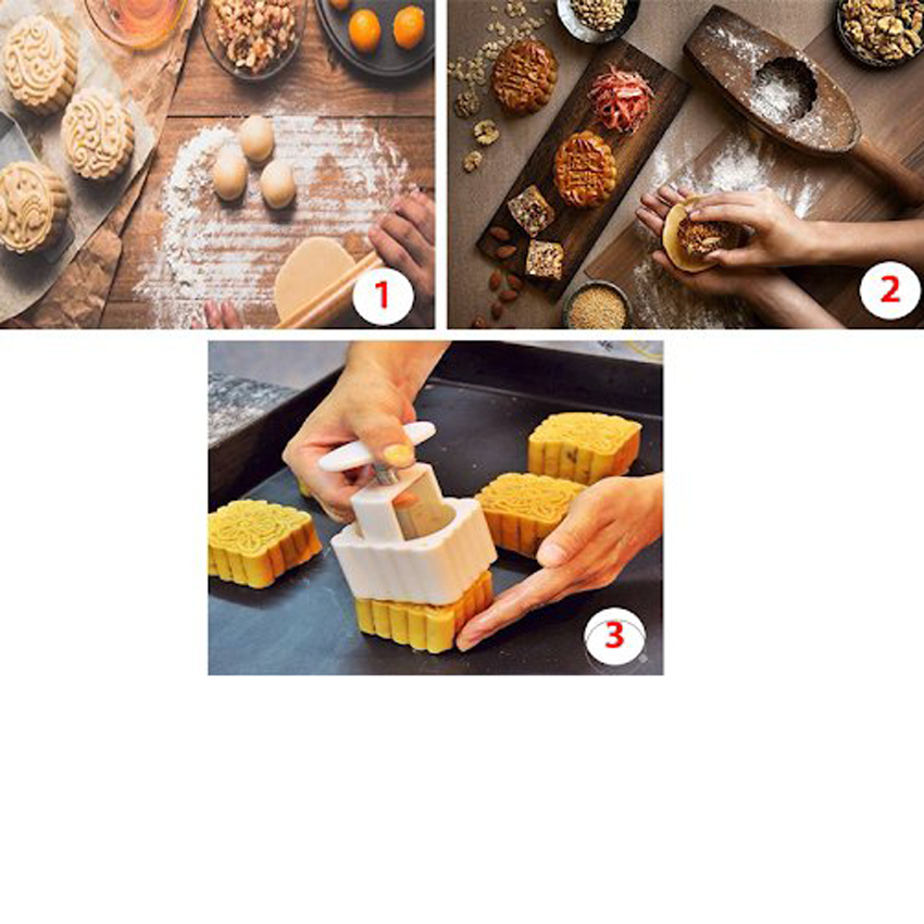 2 món bánh trung thu dễ làm tại nhà