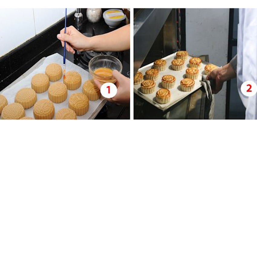 2 món bánh trung thu dễ làm tại nhà