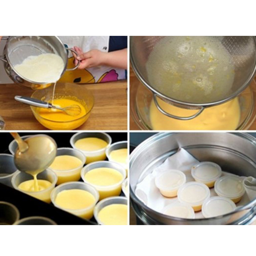 3 món bánh flan dễ làm tại nhà