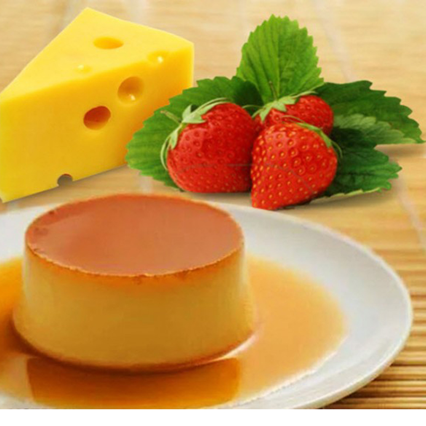 3 món bánh flan dễ làm tại nhà