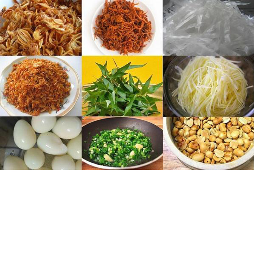 2 món bánh tráng trộn thơm ngon dễ làm