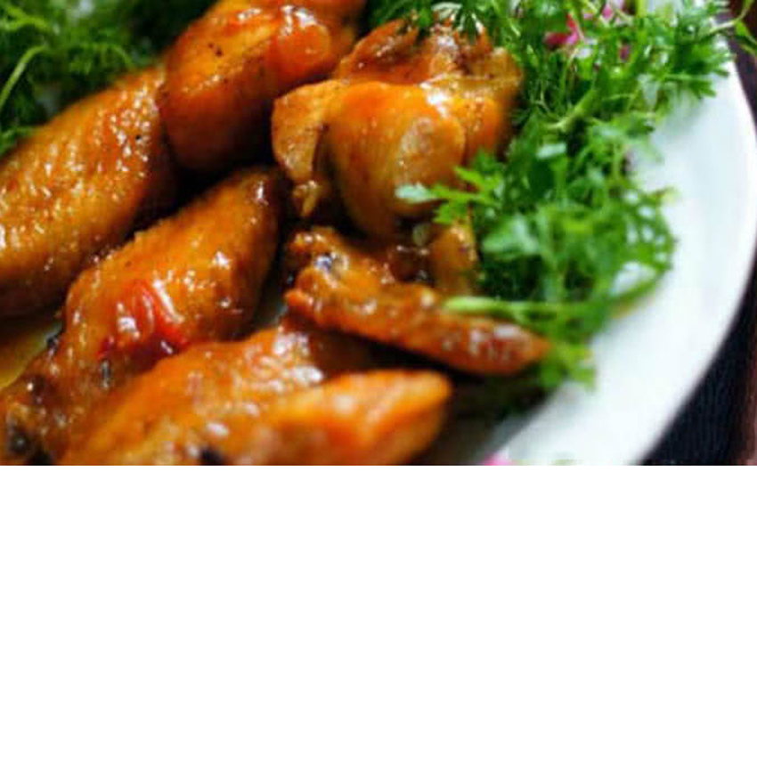 5 món ăn từ cánh gà chiên siêu ngon