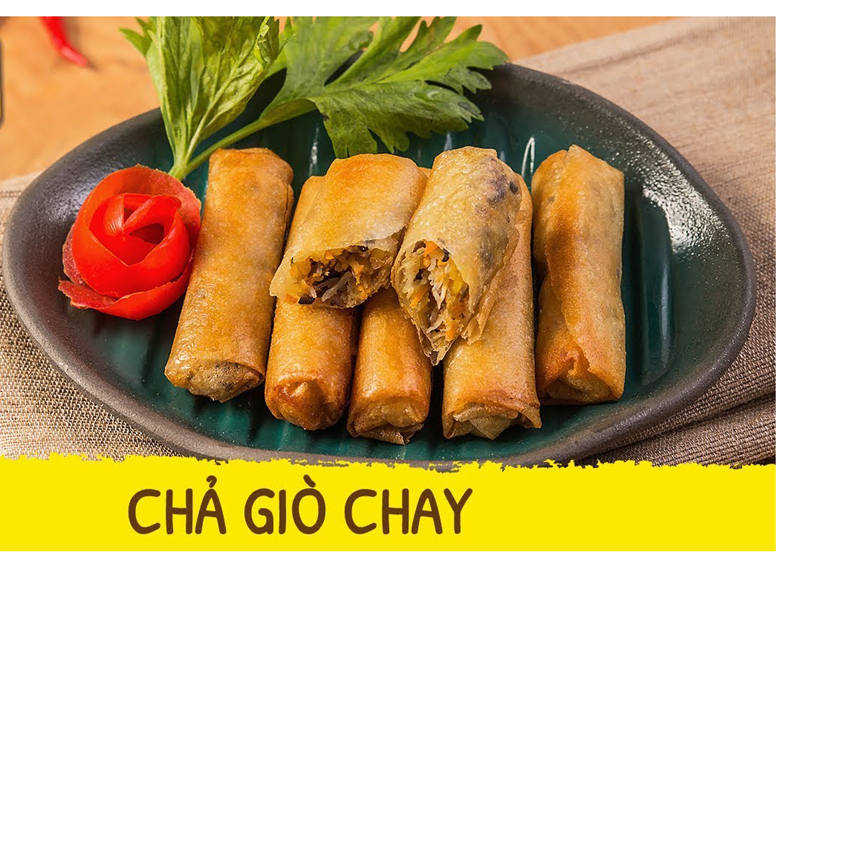 5 bước để có món chả giò giòn ngon