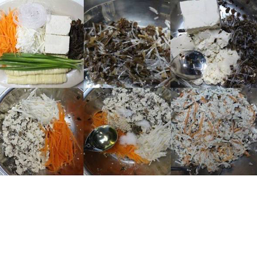 5 bước để có món chả giò giòn ngon