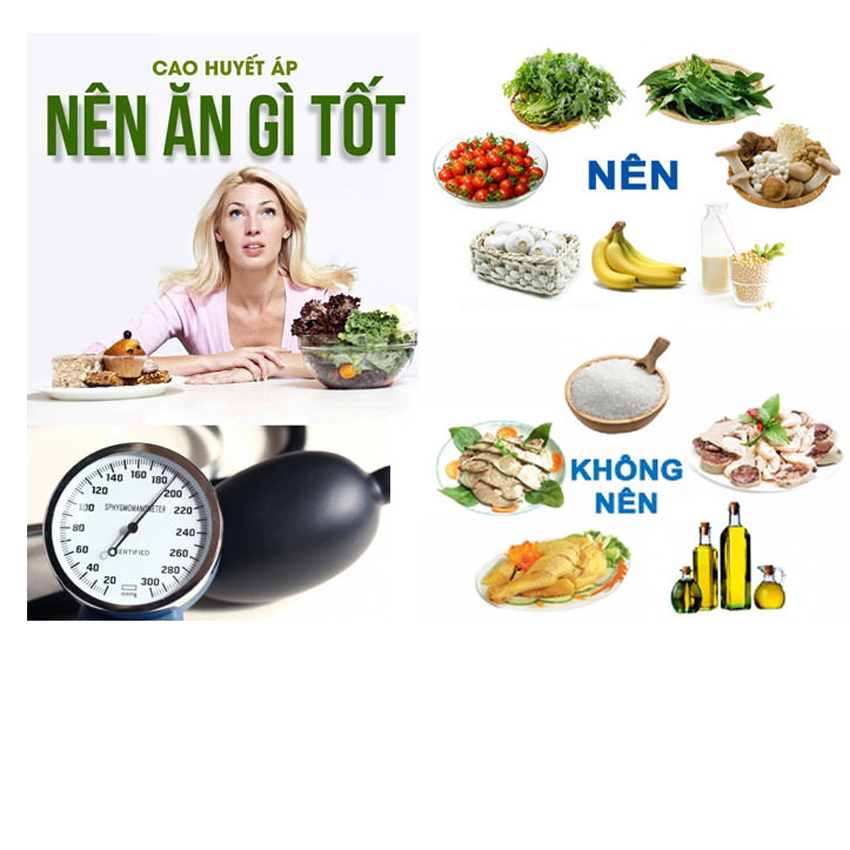 9 thực phẩm tốt cho bệnh cao huyết áp