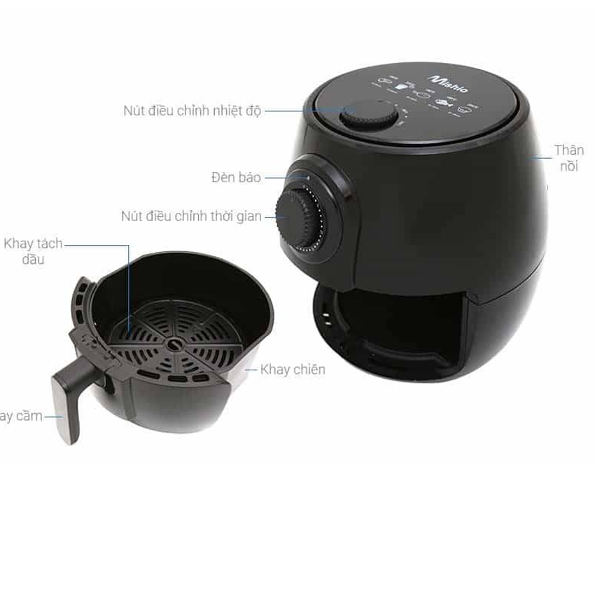 Top 3 nồi chiên không dầu giá tốt nhất