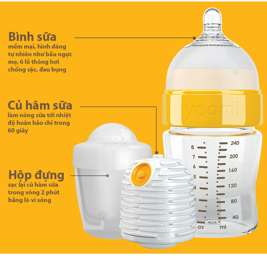 7 lưu ý khi mua bình sữa cho bé