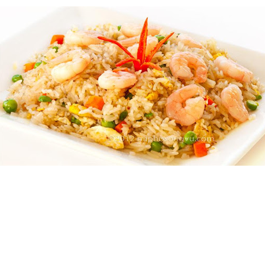 6 công thức làm cơm chiên ngon bất bại