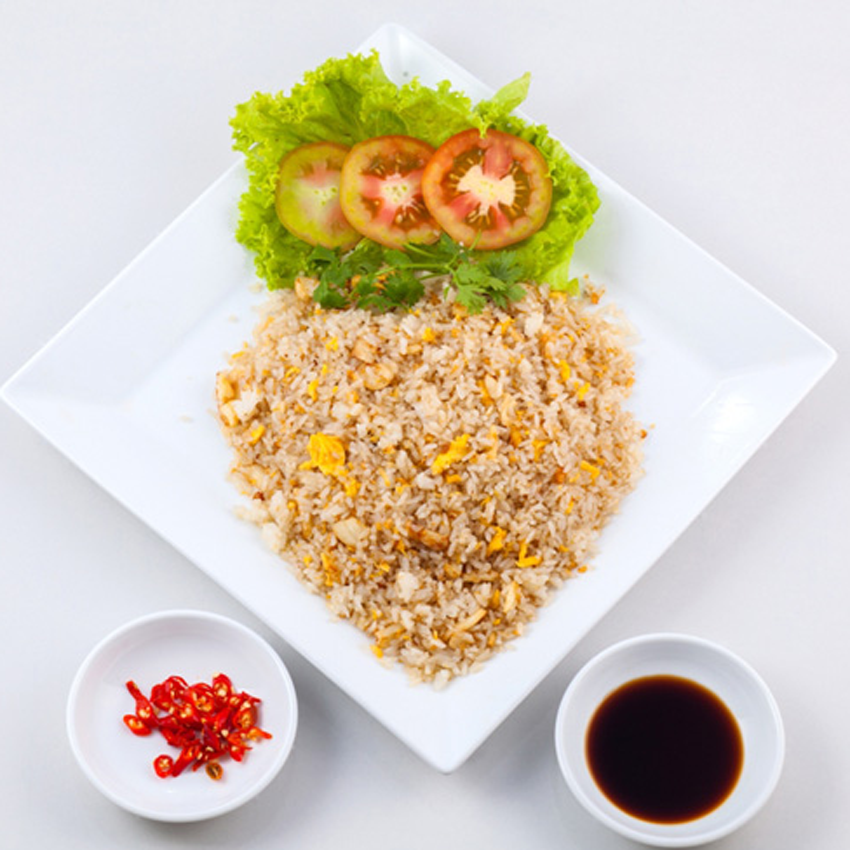 6 công thức làm cơm chiên ngon bất bại