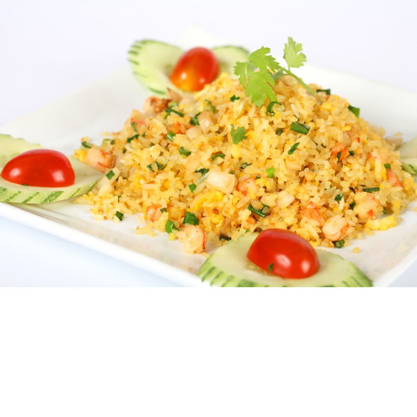 6 công thức làm cơm chiên ngon bất bại