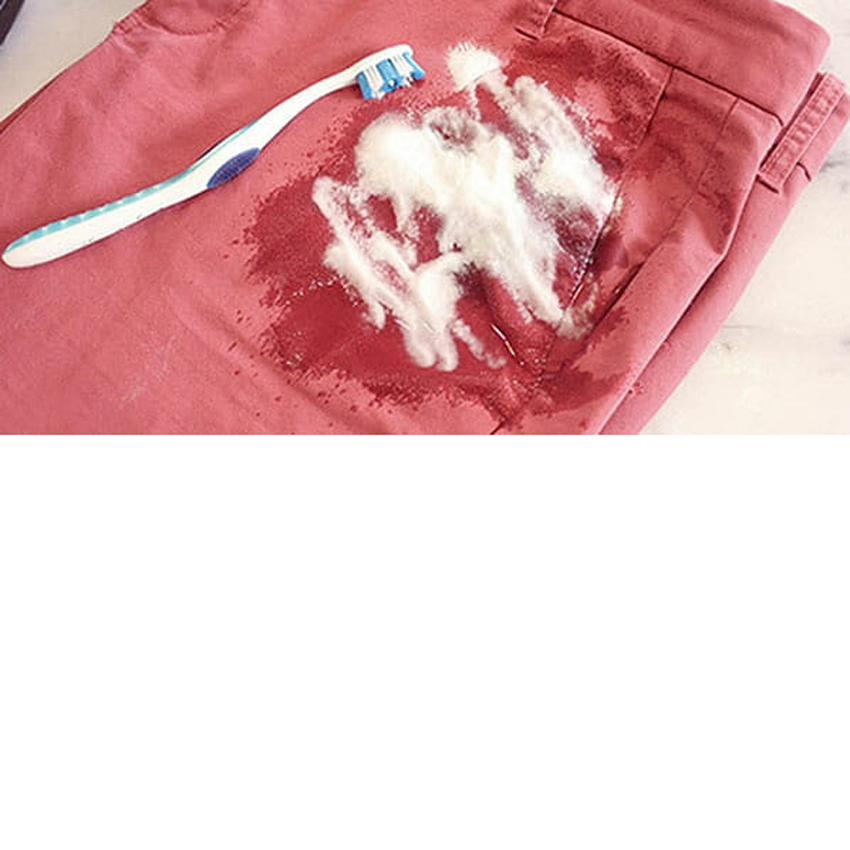 13 mẹo đánh bay vết bẩn trên quần áo