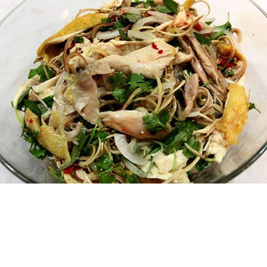 4 cách làm gỏi gà cực ngon
