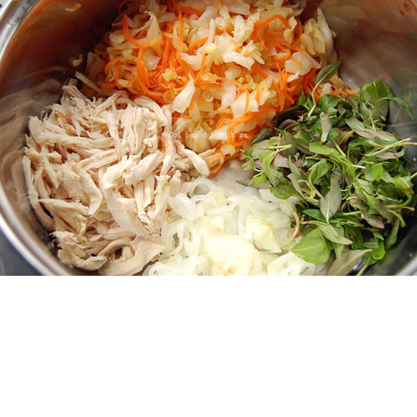 4 cách làm gỏi gà cực ngon