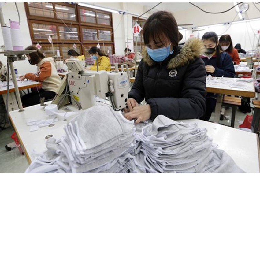 3 bước khử khuẩn khẩu trang hiệu quả