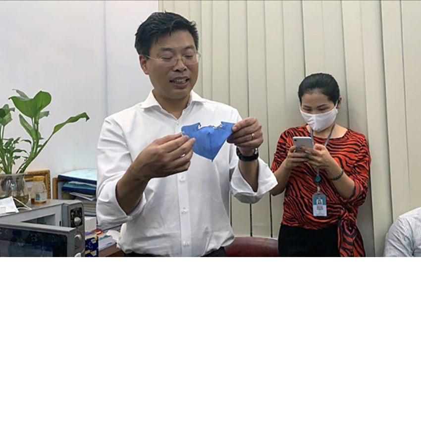 3 bước khử khuẩn khẩu trang hiệu quả