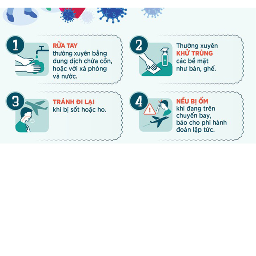 3 bước khử khuẩn khẩu trang hiệu quả