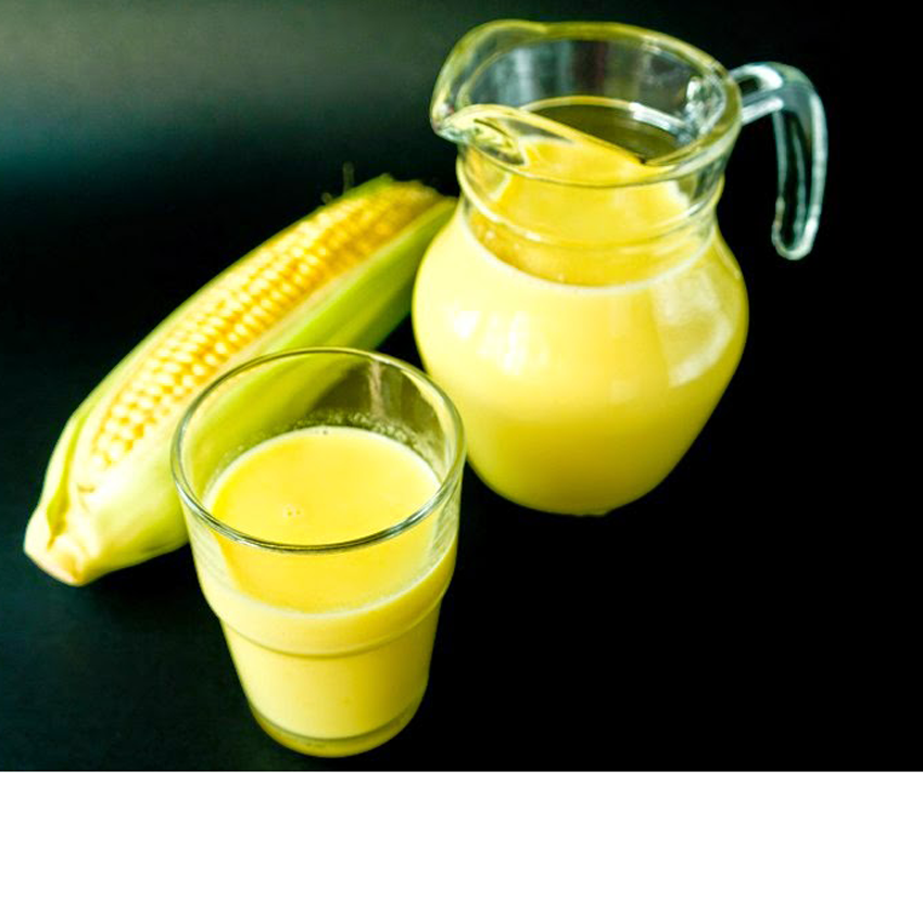 3 bước để có ly sữa bắp thơm ngon