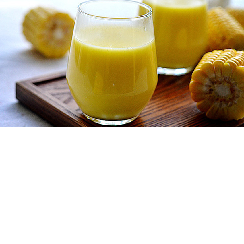 3 bước để có ly sữa bắp thơm ngon