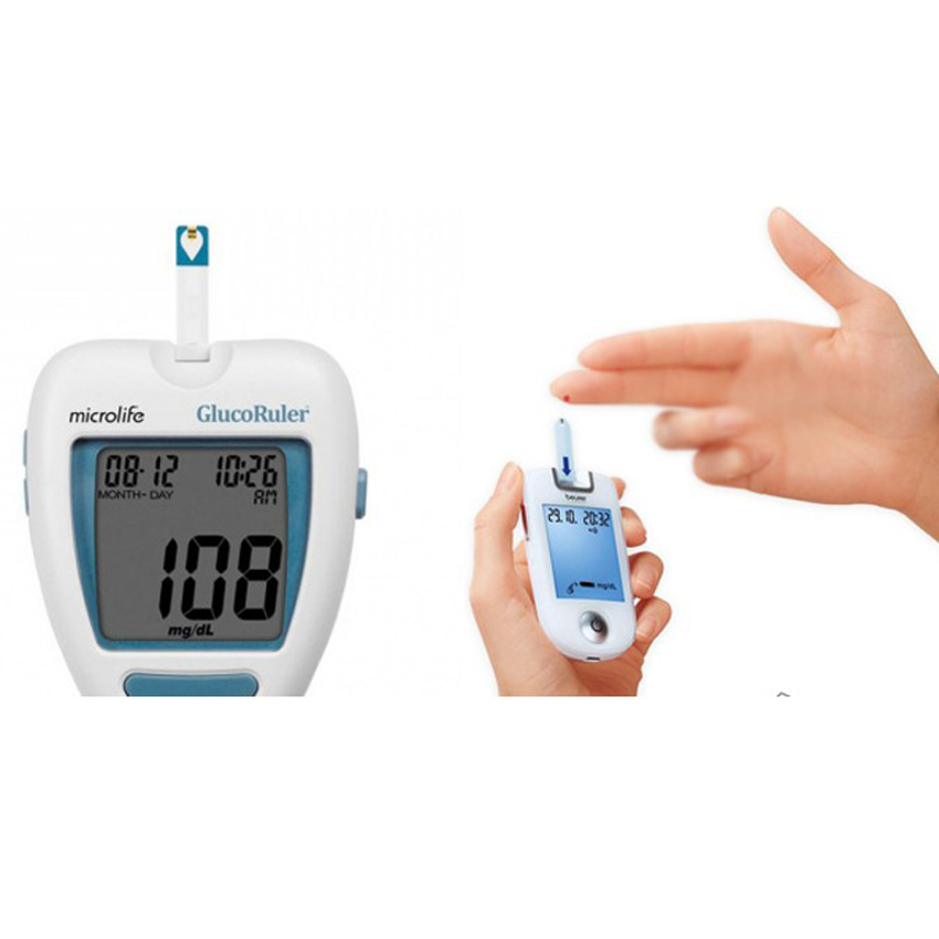 Máy đo đường huyết giá chỉ 590 nghìn
