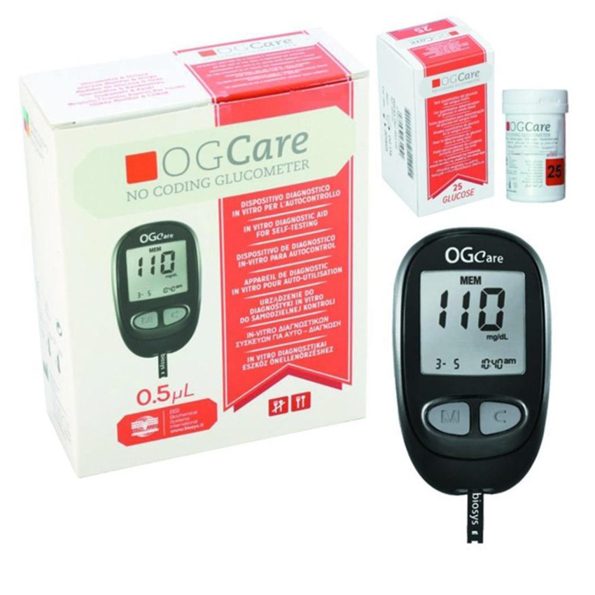 Máy đo đường huyết giá chỉ 590 nghìn