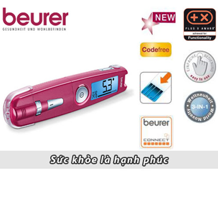 Máy đo đường huyết giá chỉ 590 nghìn