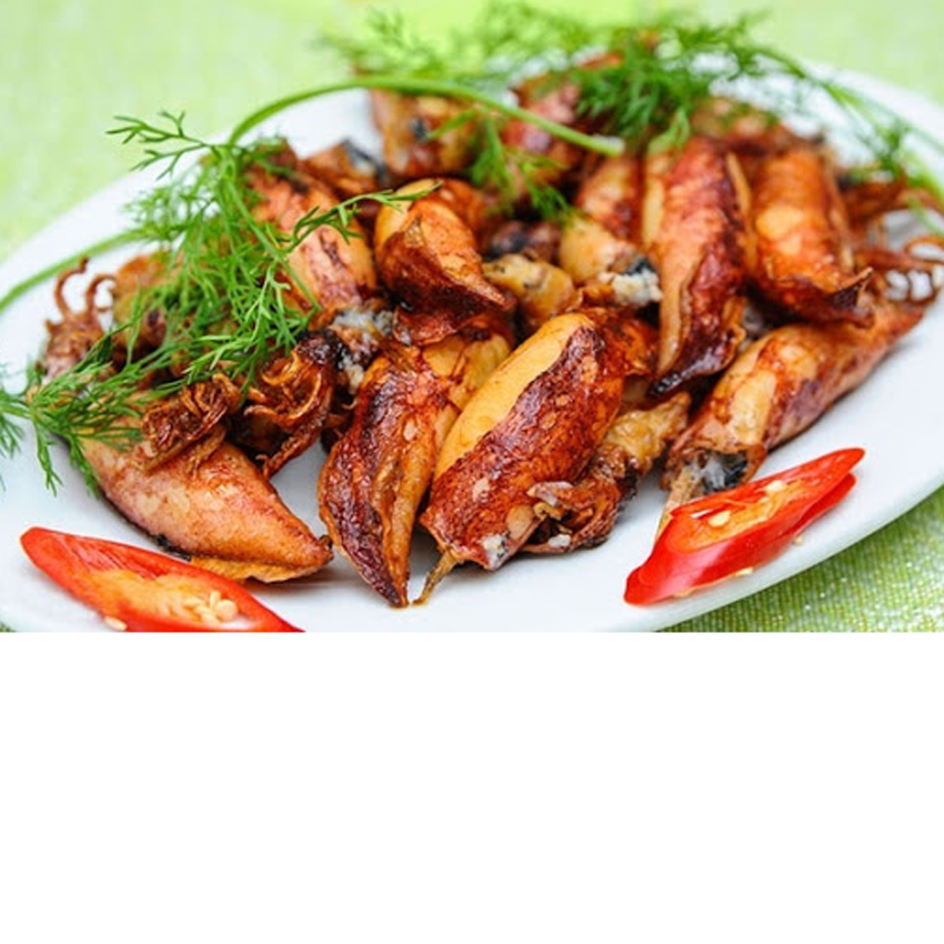 Biến tấu 4 món mực chiên cực ngon